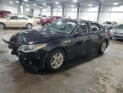 KIA Optima salvage cars for sale: 2017 KIA Optima LX