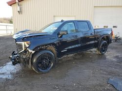 Salvage cars for sale from Copart Center Rutland, VT: 2022 GMC Sierra K1500 ELEVATION-L