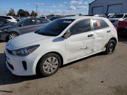 KIA rio salvage cars for sale: 2018 KIA Rio LX