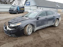 Acura salvage cars for sale: 2012 Acura TL