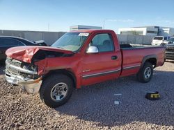 Chevrolet Silverado k1500 salvage cars for sale: 2000 Chevrolet Silverado K1500