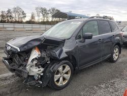 Subaru Forester salvage cars for sale: 2014 Subaru Forester 2.5I Limited