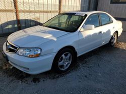 Acura tl salvage cars for sale: 2002 Acura 3.2TL