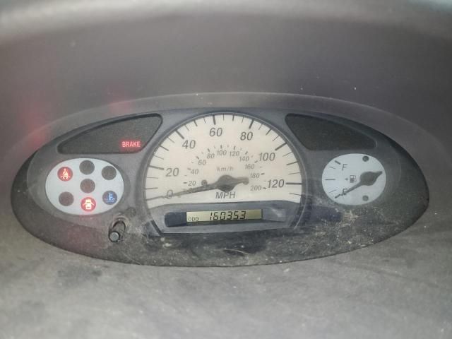 2000 Toyota Echo