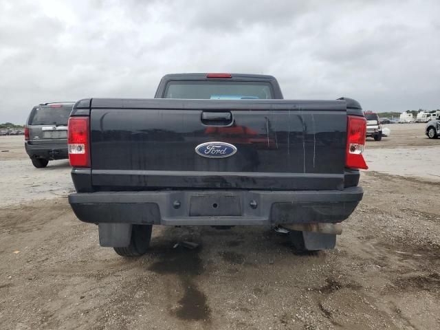 2011 Ford Ranger Super Cab