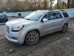 GMC Acadia den salvage cars for sale: 2013 GMC Acadia Denali