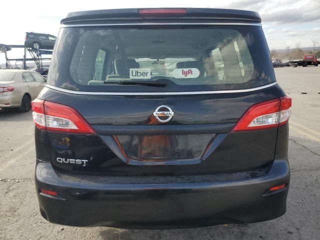 2015 Nissan Quest S