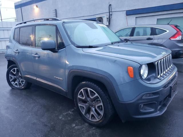 2017 Jeep Renegade Latitude