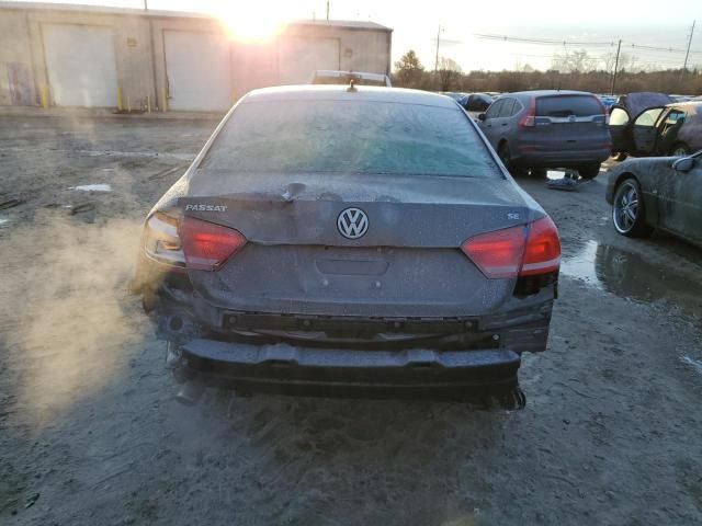 2013 Volkswagen Passat SE