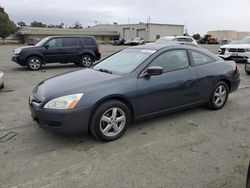 Honda Accord ex Vehiculos salvage en venta: 2003 Honda Accord EX