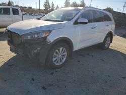 KIA Sorento salvage cars for sale: 2016 KIA Sorento LX