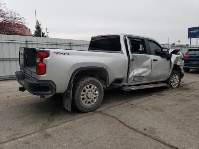 2020 Chevrolet Silverado K3500