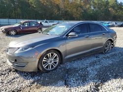 Lincoln mkz salvage cars for sale: 2014 Lincoln MKZ