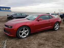 Chevrolet Camaro salvage cars for sale: 2014 Chevrolet Camaro LT