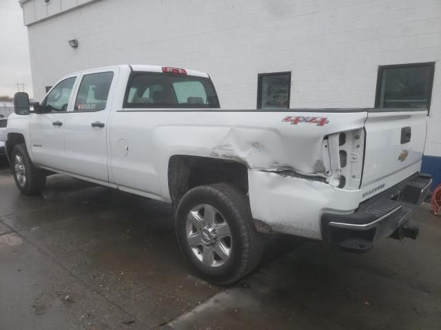 2015 Chevrolet Silverado K2500 Heavy Duty