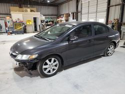 Honda Civic salvage cars for sale: 2010 Honda Civic LX