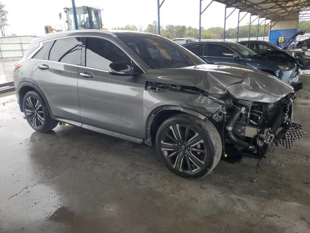 2021 Infiniti QX50 Luxe