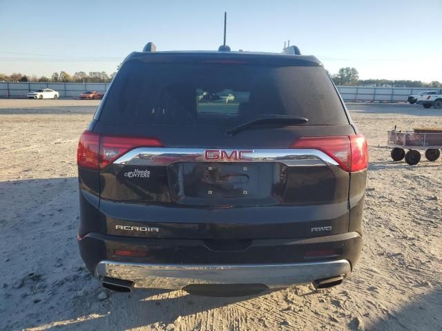 2017 GMC Acadia Denali