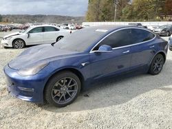 Tesla salvage cars for sale: 2018 Tesla Model 3