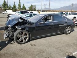 Mercedes-Benz s-Class salvage cars for sale: 2016 Mercedes-Benz S 550