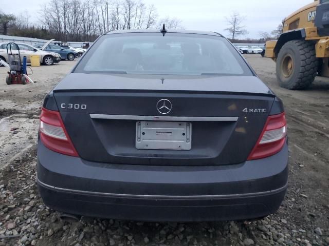 2011 Mercedes-Benz C 300 4matic