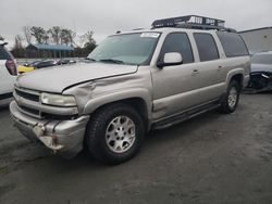 Chevrolet Suburban salvage cars for sale: 2005 Chevrolet Suburban K1500