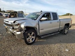 Chevrolet Silverado c1500 lt salvage cars for sale: 2017 Chevrolet Silverado C1500 LT