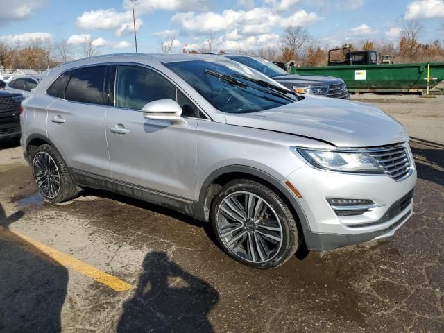 2017 Lincoln MKC Reserve