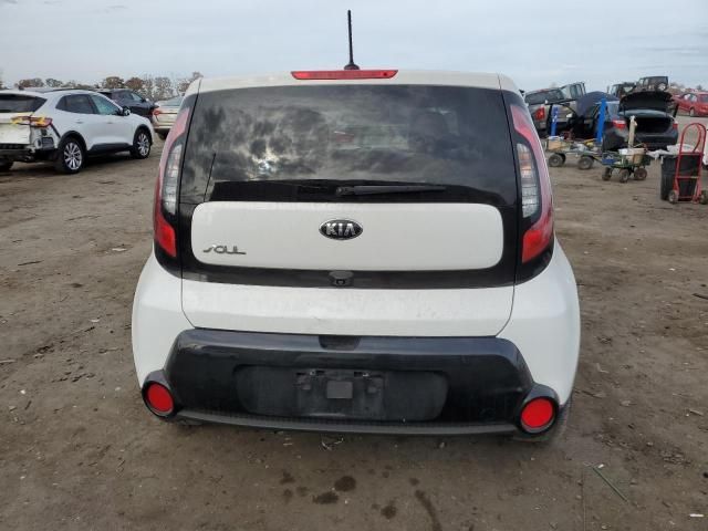 2016 KIA Soul +