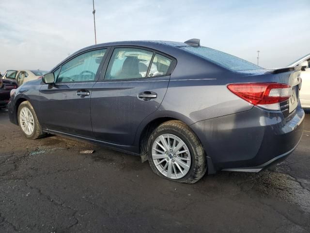 2017 Subaru Impreza Premium Plus