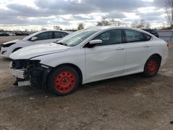 Salvage cars for sale from Copart London, ON: 2015 Chrysler 200 LX