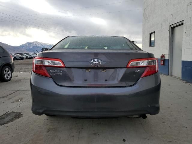 2012 Toyota Camry Base