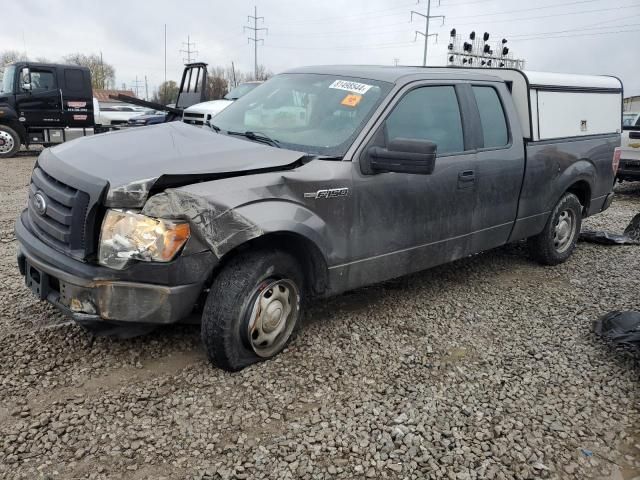 2012 Ford F150 Super Cab