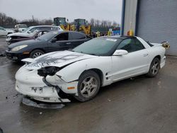 Pontiac Firebird salvage cars for sale: 2000 Pontiac Firebird