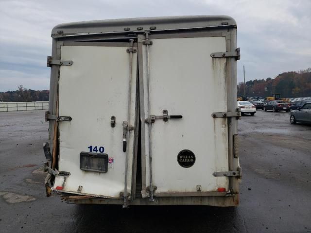 2015 Wells Cargo Trailer