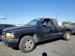 Dodge Dakota salvage cars for sale: 2001 Dodge Dakota