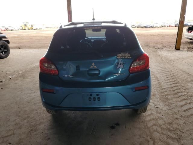 2019 Mitsubishi Mirage ES