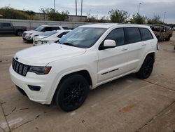 Jeep salvage cars for sale: 2020 Jeep Grand Cherokee Laredo