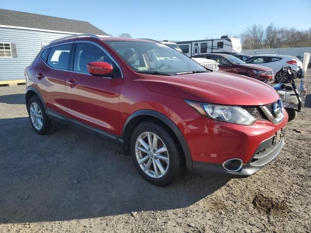 2017 Nissan Rogue Sport S