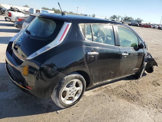 2011 Nissan Leaf SV