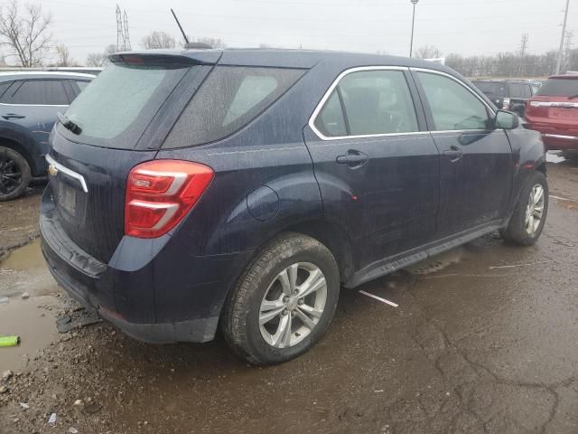 2017 Chevrolet Equinox ls