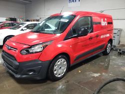 Ford Transit salvage cars for sale: 2018 Ford Transit Connect XL