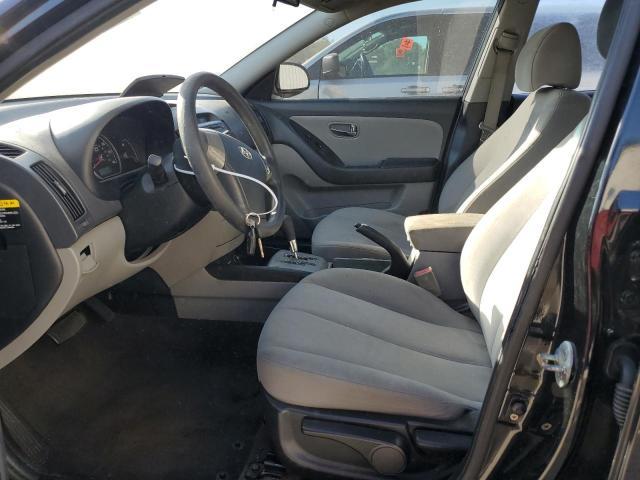 2010 Hyundai Elantra Blue