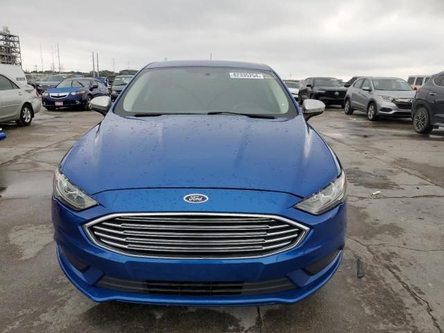 2017 Ford Fusion SE Hybrid