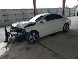 Mercedes-Benz cla-Class salvage cars for sale: 2019 Mercedes-Benz CLA 250