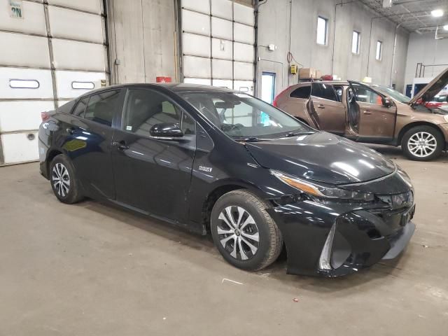 2021 Toyota Prius Prime LE