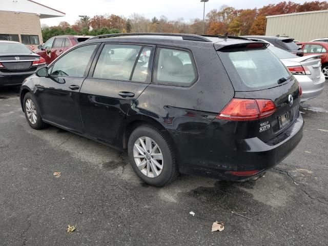 2015 Volkswagen Golf Sportwagen S