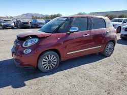 Fiat 500 salvage cars for sale: 2014 Fiat 500L Lounge