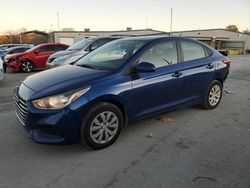 Hyundai Accent salvage cars for sale: 2022 Hyundai Accent SE