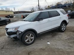 Ford salvage cars for sale: 2017 Ford Explorer XLT